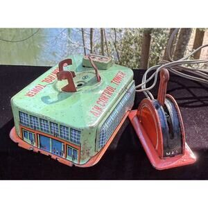 Vintage 1950’s CRAGSTAN FLYING PLANE Parts JAPAN Rare!